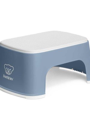 babybjørn barnekrakk – dypblå/hvit