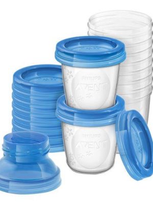 Home philips avent via beger med adapter 180ml 10stk