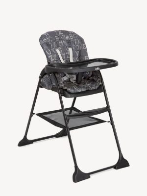 spisestol joie, mimzy snacker, abc charcoal