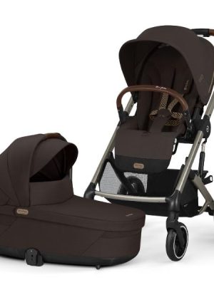 cybex, duovogn, balios s lux – chocolate brown