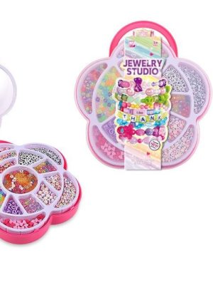 perlesett i koffert (23x26cm)