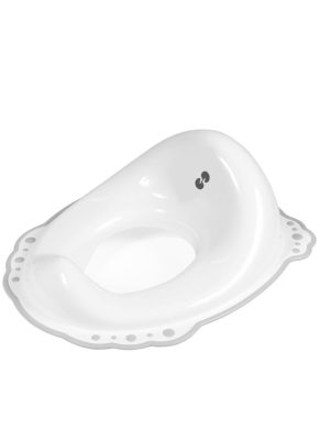 toalettsete hvit/grå nordbaby