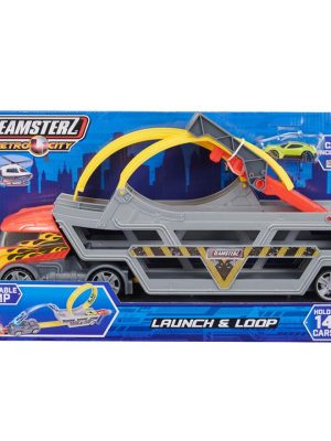 teamsterz launch and loop transporter m/1 bil