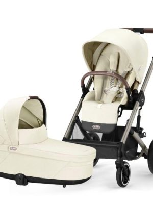 cybex, duovogn, balios s lux seashell beige