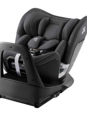 britax swivel 2 bilstol – fra nyfødt til 7 år, midnight grey