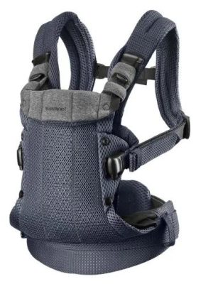 bæresele, harmony mesh 3d anthracite. babybjörn