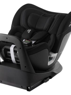 britax swivel 2 bilstol – fra nyfødt til 7 år, space black