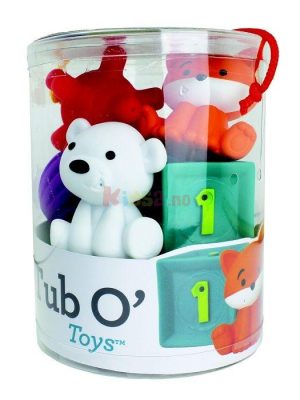 Home infantino tub o’ toys – badeleker 0 mnd+