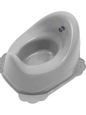 nordbaby potte med antiskli, grå