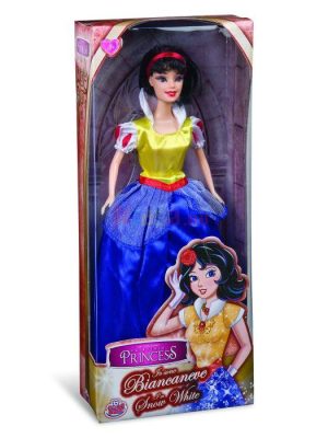 fairytale princess fashion doll snow white (30cm)