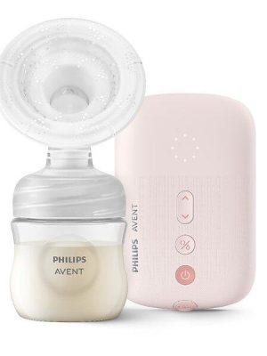 Home philips avent elektrisk brystpumpe rosa
