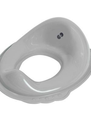 toalettsete grå/hvit nordbaby