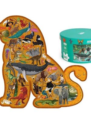 puslespill animal world 280 biter gaveeske