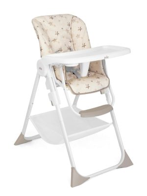 spisestol joie snacker 2i1, cosmo tan
