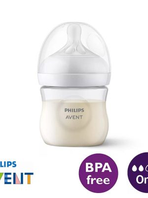 Home philips avent natural response tåteflaske 125 ml.