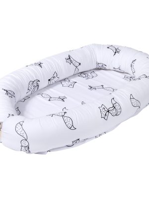 babynest nestor fox nordbaby