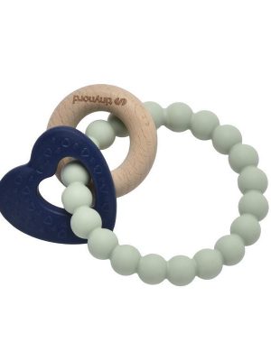 tinynord biteleke mint/ blå