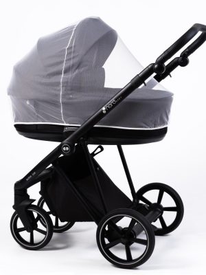 myggnetting universal hvit. nordbaby