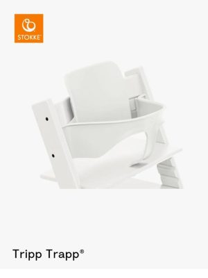 tripp trapp babyset² white stokke