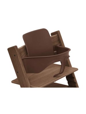 tripp trapp babyset² warm brown stokke