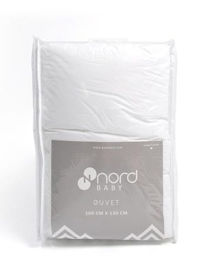 nordbaby duvet barne småbarnsdyne 100 * 130 cm