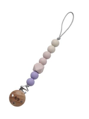 smokkelenkt silikon tinynord, beige, rosa, lilla