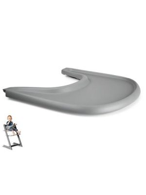 stokke® tripp trapp® tray, storm grey