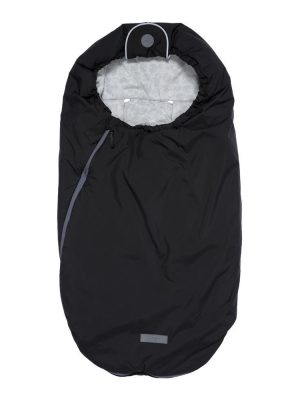 nordbaby miles vognpose – perfekt for vår og høst, black