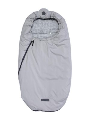 nordbaby miles vognpose – perfekt for vår og høst, grey