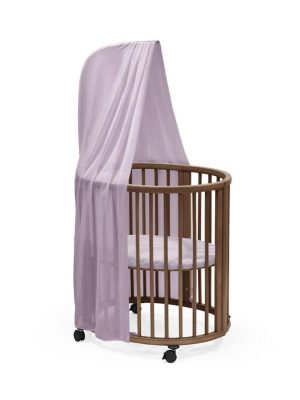 stokke sleepi, sengehimmel, lavender