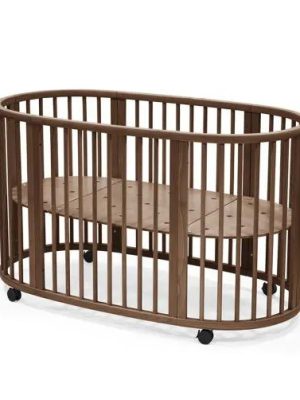 Home stokke® sleepi™ bed v3, warm brown
