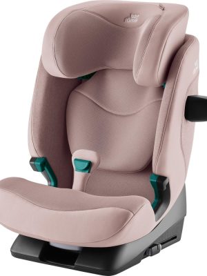 britax römer, safefix komfortabel bilstol 100–150 cm, dusty rose style