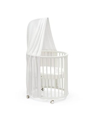 stokke sleepi mini seng v3 pakke, white