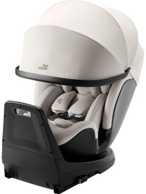 britax römer, swivel grow max air, fra nyfødt til 7 år, soft taupe lux