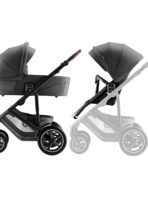 britax, smile 5z, duo, style – mineral grey
