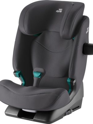 britax römer, safefix komfortabel bilstol 100–150 cm, deep grey classic