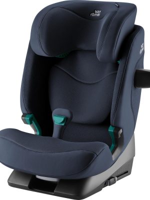britax römer, safefix komfortabel bilstol 100–150 cm, night blue style