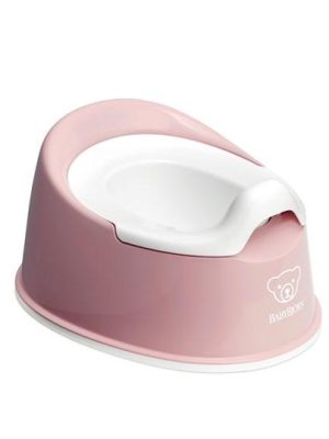 babybjørn smart potte – powder pink