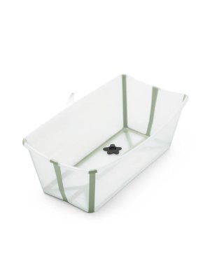 stokke® flexi bath®, transparent green
