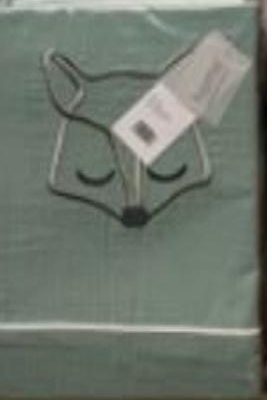 sengesett 80×100 home fox grønn