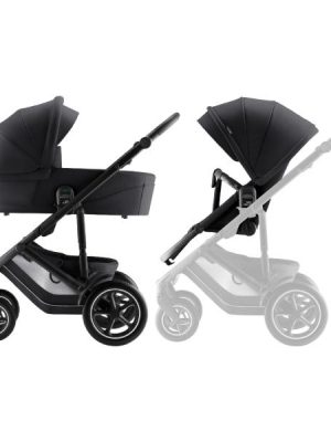 britax, smile 5z, duo, style – carbon black