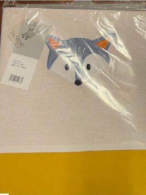 sengesett 80x100 home rev krem/gul