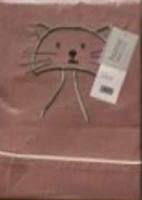 sengesett 80×100 home kitty rosa