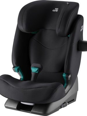 britax römer, safefix komfortabel bilstol 100–150 cm, deep black classic