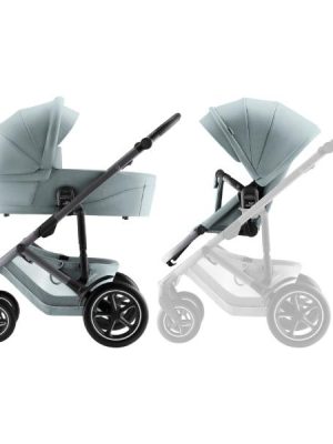 britax, smile 5z, duo, style – harbor blue