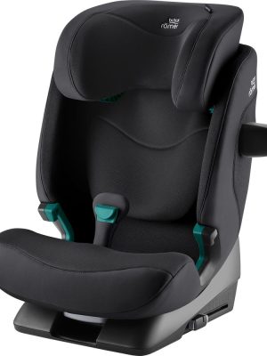 britax römer, safefix komfortabel bilstol 100–150 cm, carbon black style