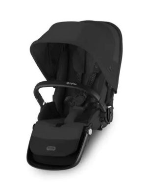 cybex sittedel, gazelle/e gazelle, moon black