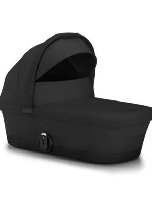 cybex sittedel, gazelle/e gazelle, moon black