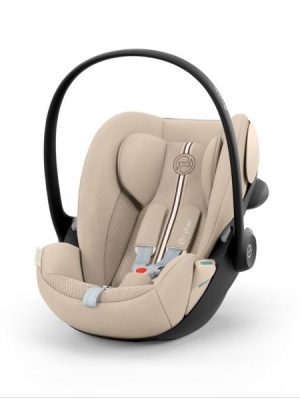 cybex cloud g3 bilstol, plus – fra nyfødt til ca. 24 måneder – almond beige