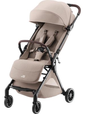 britax römer tira – lett og kompakt sportsvogn fra nyfødt til 22 kg, teak